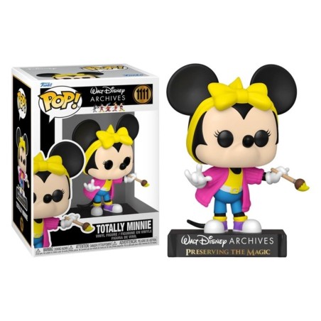 Funko Pop Disney Minnie Mouse Edicion Totally Minnie 1988 57624