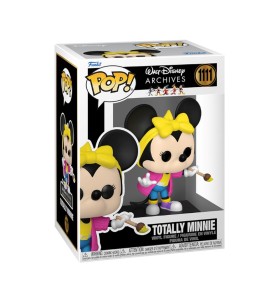 Funko Pop Disney Minnie Mouse Edicion Totally Minnie 1988 57624