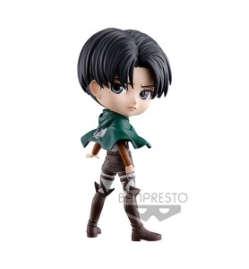 Figura Banpresto Q Posket Shingeki No Kyojin Levy Ver. A