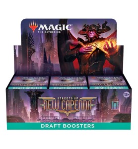 Juego De Cartas Wizards Of The Coast Magic The Gathering Streets Of New Capenna Caja De Sobres Draft (36) Inglés