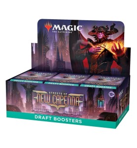 Juego De Cartas Wizards Of The Coast Magic The Gathering Streets Of New Capenna Caja De Sobres Draft (36) Inglés