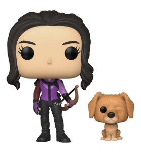 Funko Pop Marvel Hawkeye Kate Bishop Con Perro 59481