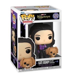 Funko Pop Marvel Hawkeye Kate Bishop Con Perro 59481