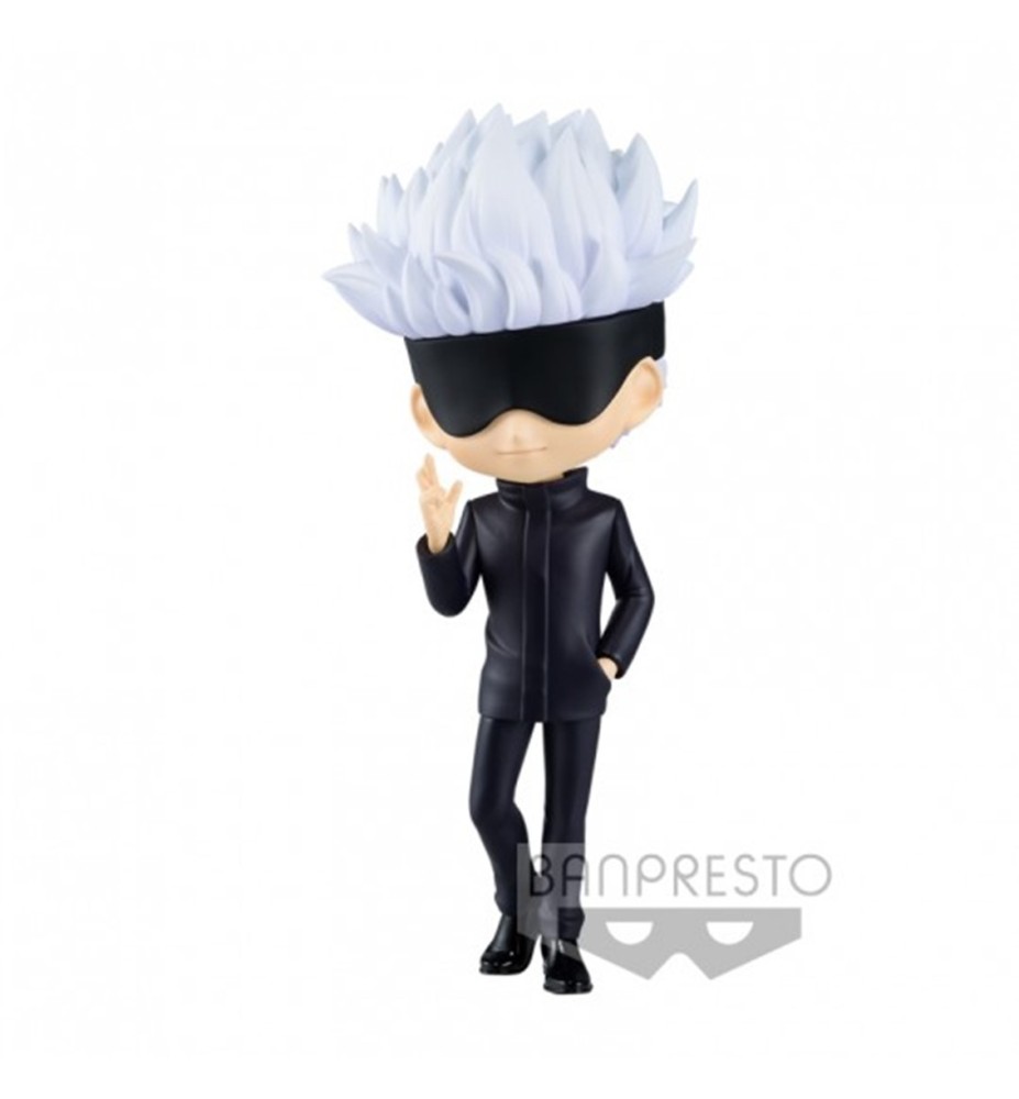 Figura Q Posket Jujutsu Kaisen Satoru Gojo Ver. A