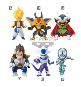 Figuras Banpresto Dragon Ball Wcf Treasure Rally Surtido Vol 4