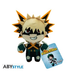 Peluche Abysse My Hero Academia Akatsuki Bakugo