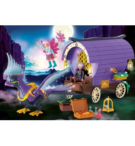 Playmobil Ayuma Carruaje De Hada Con Phoenix