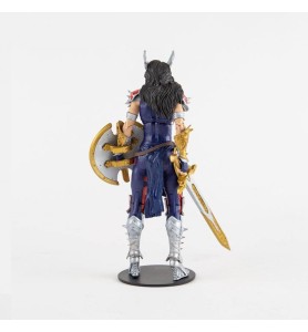 Figura Mcfarlane Toys DC Multiverse Wonder Woman Diseñada Por Todd Mcfarlane