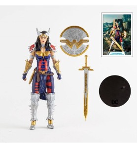 Figura Mcfarlane Toys DC Multiverse Wonder Woman Diseñada Por Todd Mcfarlane