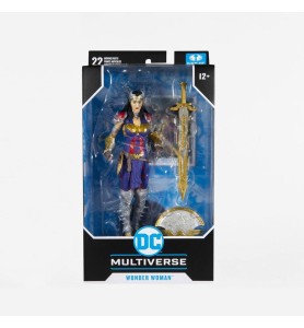 Figura Mcfarlane Toys DC Multiverse Wonder Woman Diseñada Por Todd Mcfarlane