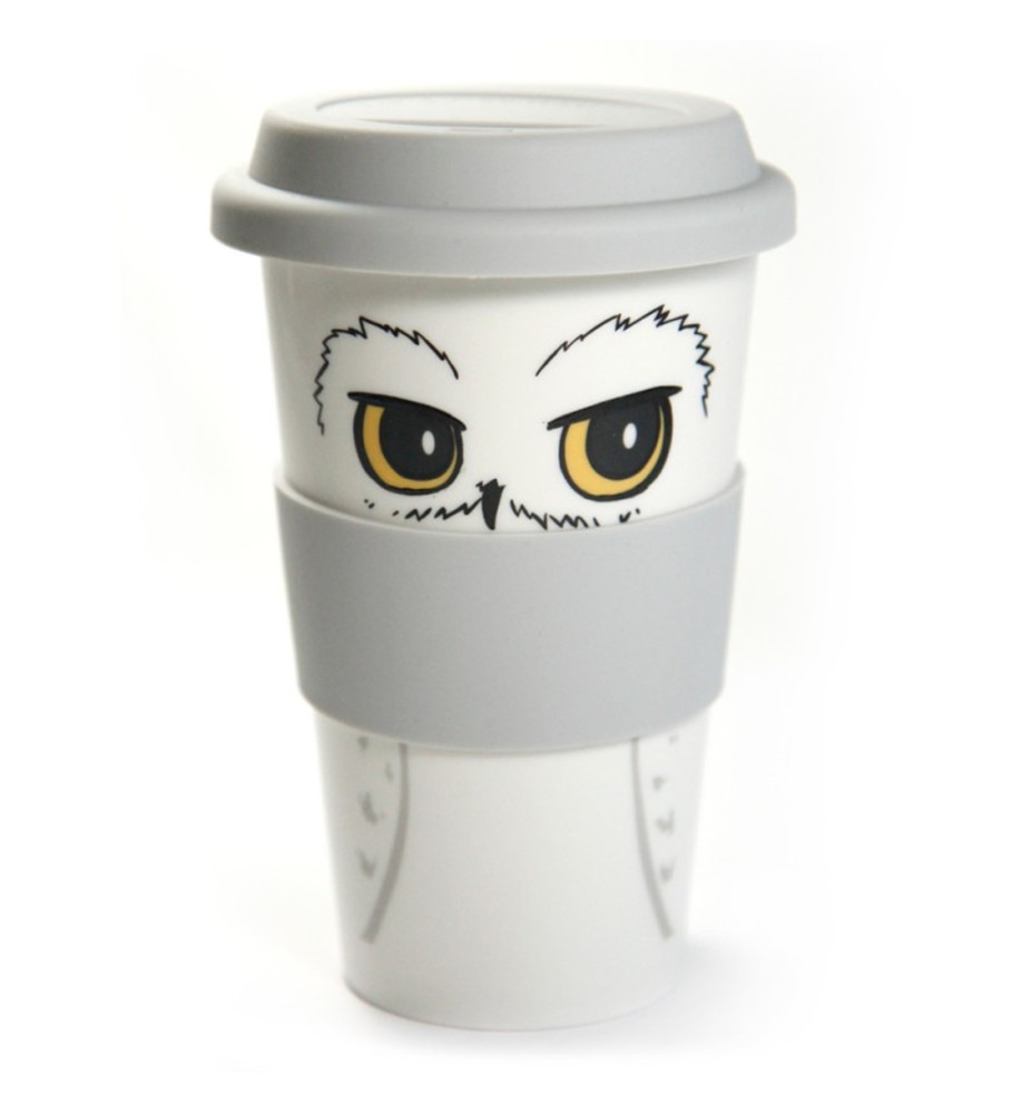 Vaso De Viaje Half Moon Bay Harry Potter Hedwig