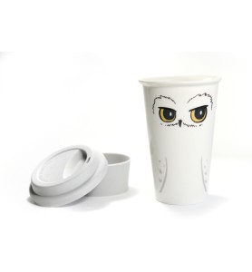 Vaso De Viaje Half Moon Bay Harry Potter Hedwig