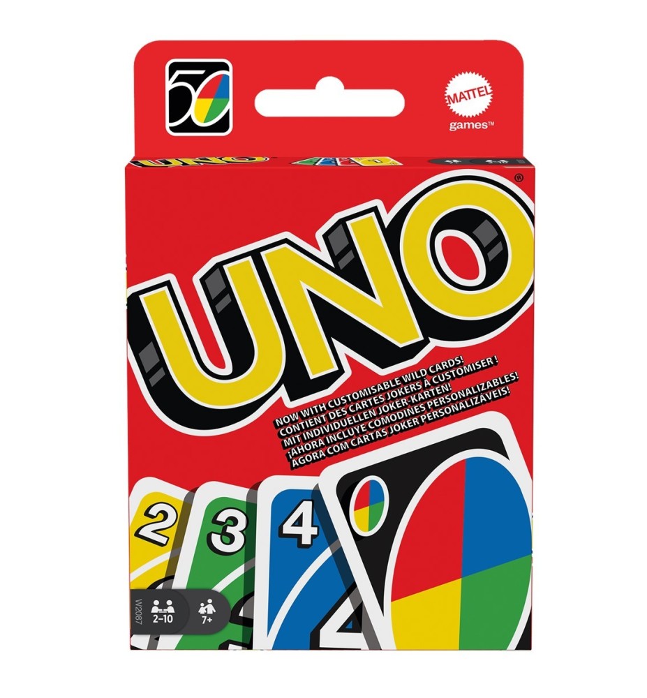 Juego Mattel Games Uno Classic Pegi 6