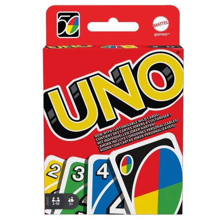 Juego Mattel Games Uno Classic Pegi 6