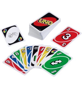 Juego Mattel Games Uno Classic Pegi 6