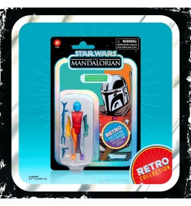 Figura Hasbro Star Wars Retro Prototype Series -  The Mandalorian (modelo Aleatorio)