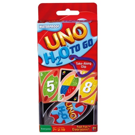 Juego Mattel Games Uno H2o To Go Pegi 6