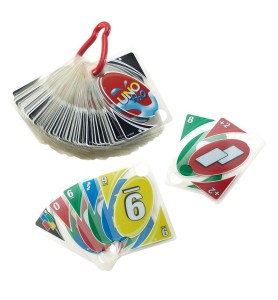 Juego Mattel Games Uno H2o To Go Pegi 6