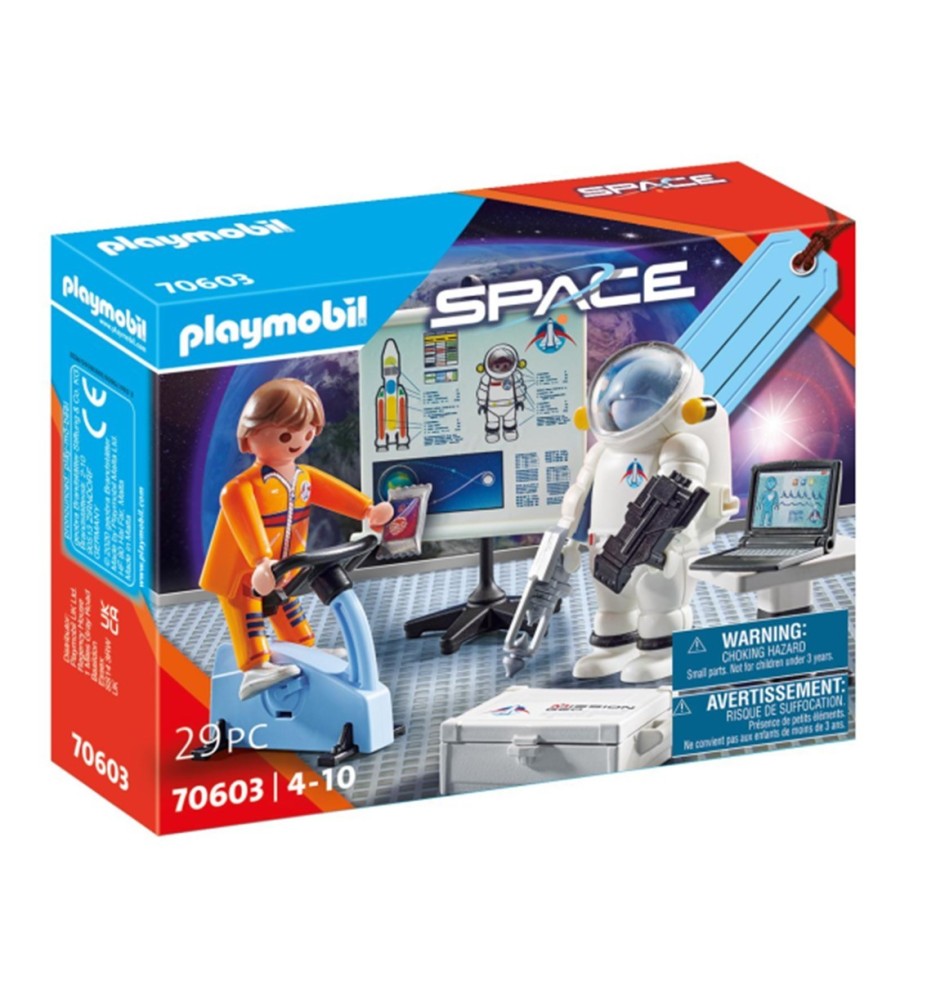 Playmobil Set Entrenamiento Astronautas