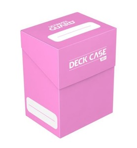 Caja De Cartas Ultimate Guard Deck Case 100+ Tamaño Estándar Fucsia