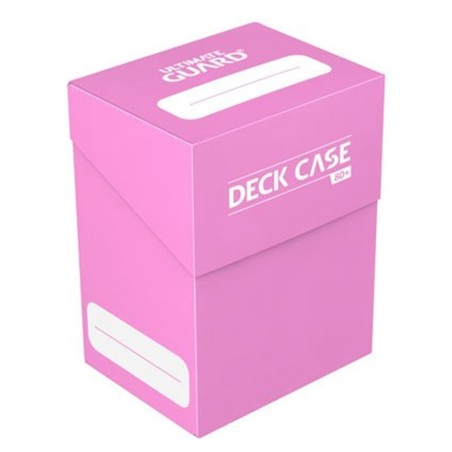 Caja De Cartas Ultimate Guard Deck Case 100+ Tamaño Estándar Fucsia