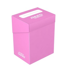 Caja De Cartas Ultimate Guard Deck Case 100+ Tamaño Estándar Fucsia