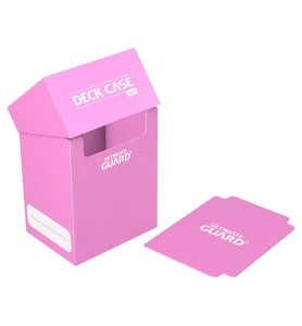 Caja De Cartas Ultimate Guard Deck Case 100+ Tamaño Estándar Fucsia