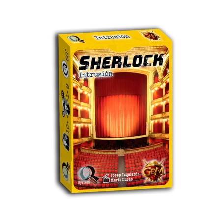 Juego De Mesa Gdm Sherlock: Intrusión Pegi 10