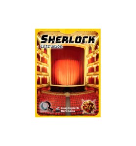 Juego De Mesa Gdm Sherlock: Intrusión Pegi 10