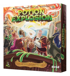 Juego De Mesa Potion Explosion El Quinto Ingrediente Pegi 8