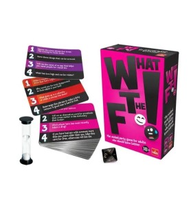 Juego De Mesa What The F? (ingles) Pegi 18