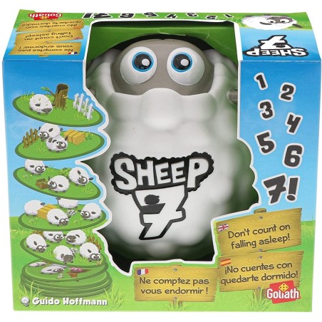 Juego De Mesa Sheep 7 Pegi 6