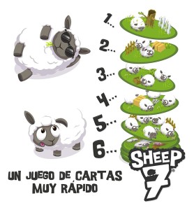 Juego De Mesa Sheep 7 Pegi 6