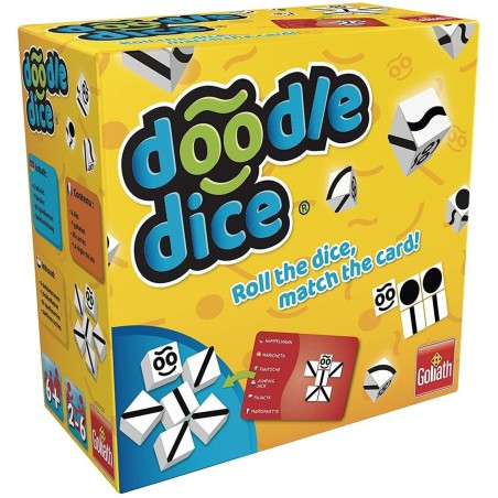 Juego De Mesa Doodle Dice Pegi 6