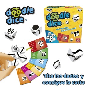 Juego De Mesa Doodle Dice Pegi 6