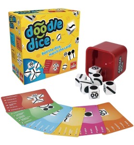 Juego De Mesa Doodle Dice Pegi 6