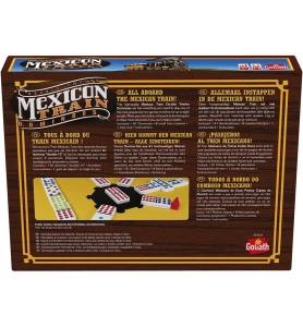 Juego De Mesa Mexican Train Dominoes Pegi 6