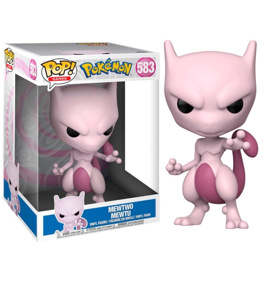 Funko Pop Jumbo Pokémon Mewtwo 63699