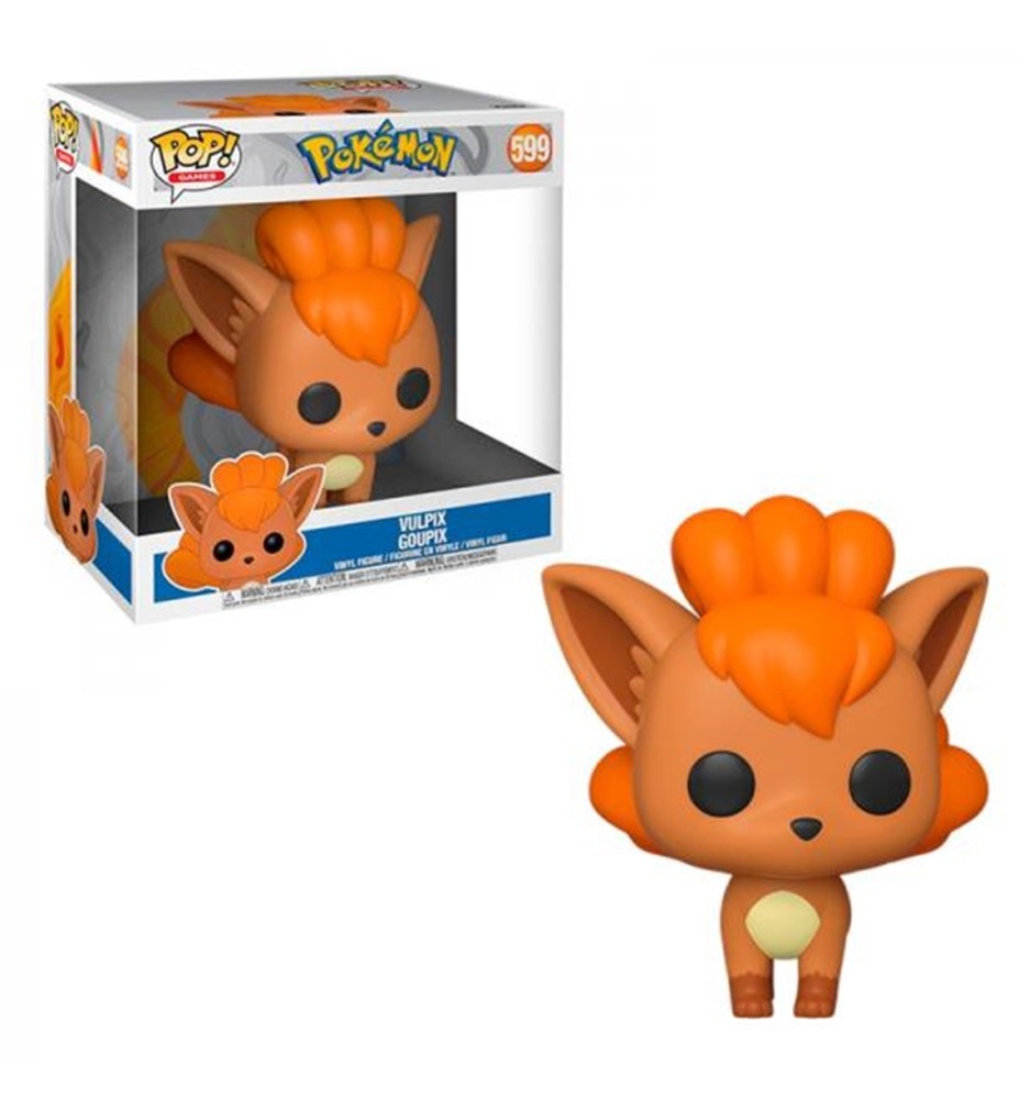 Funko Pop Jumbo Pokémon Vulpix 63700