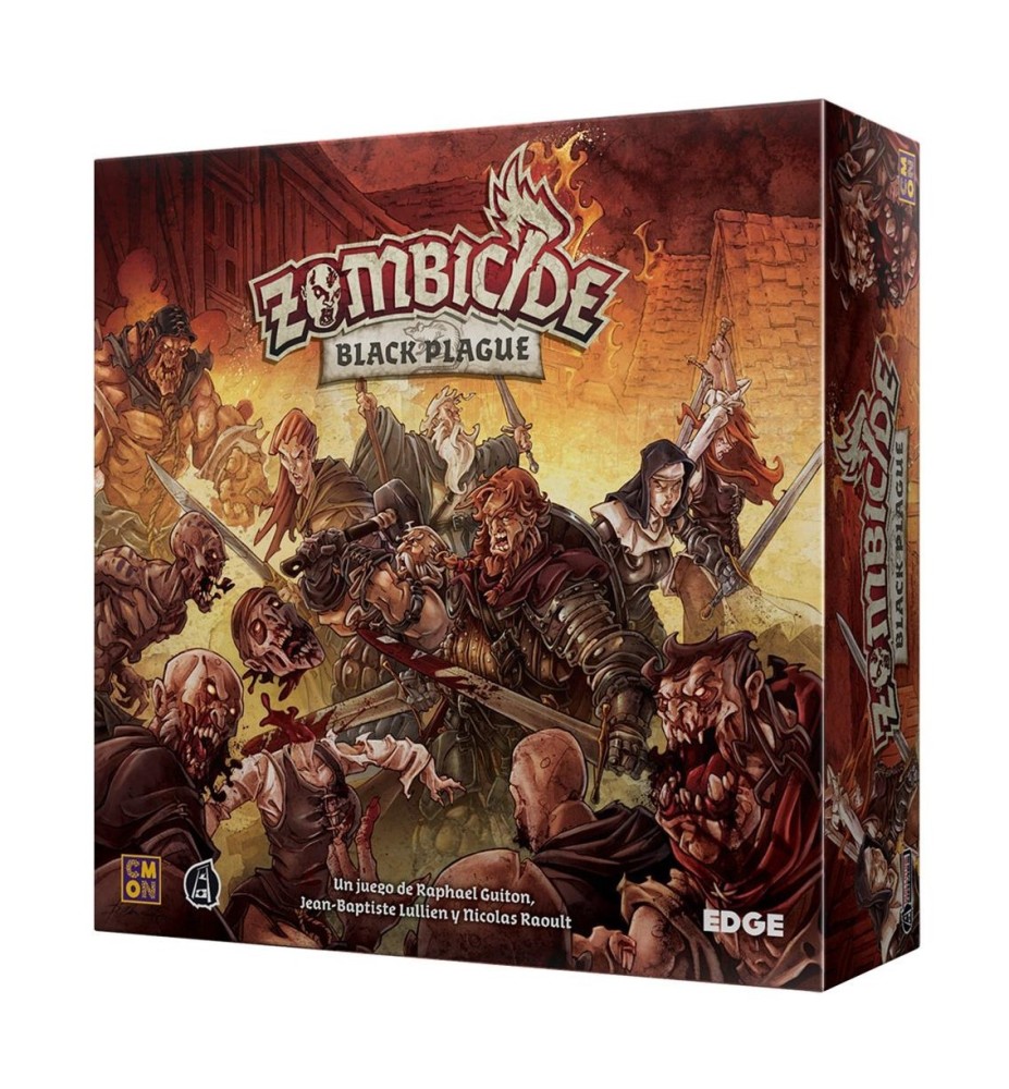 Juego De Mesa Zombicide: Black Plague Pegi 14