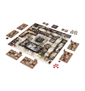 Juego De Mesa Zombicide: Black Plague Pegi 14