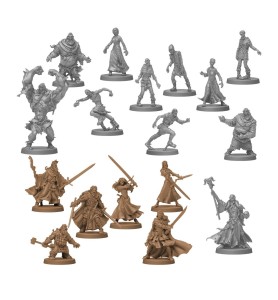 Juego De Mesa Zombicide: Black Plague Pegi 14