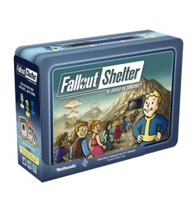 Juego De Mesa Fallout Shelter Pegi 14