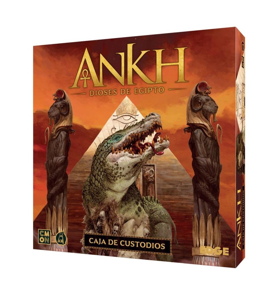 Juego De Mesa Ankh: Caja De Custodios (guardians Set) Pegi 14