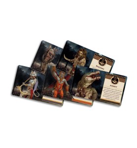 Juego De Mesa Ankh: Caja De Custodios (guardians Set) Pegi 14