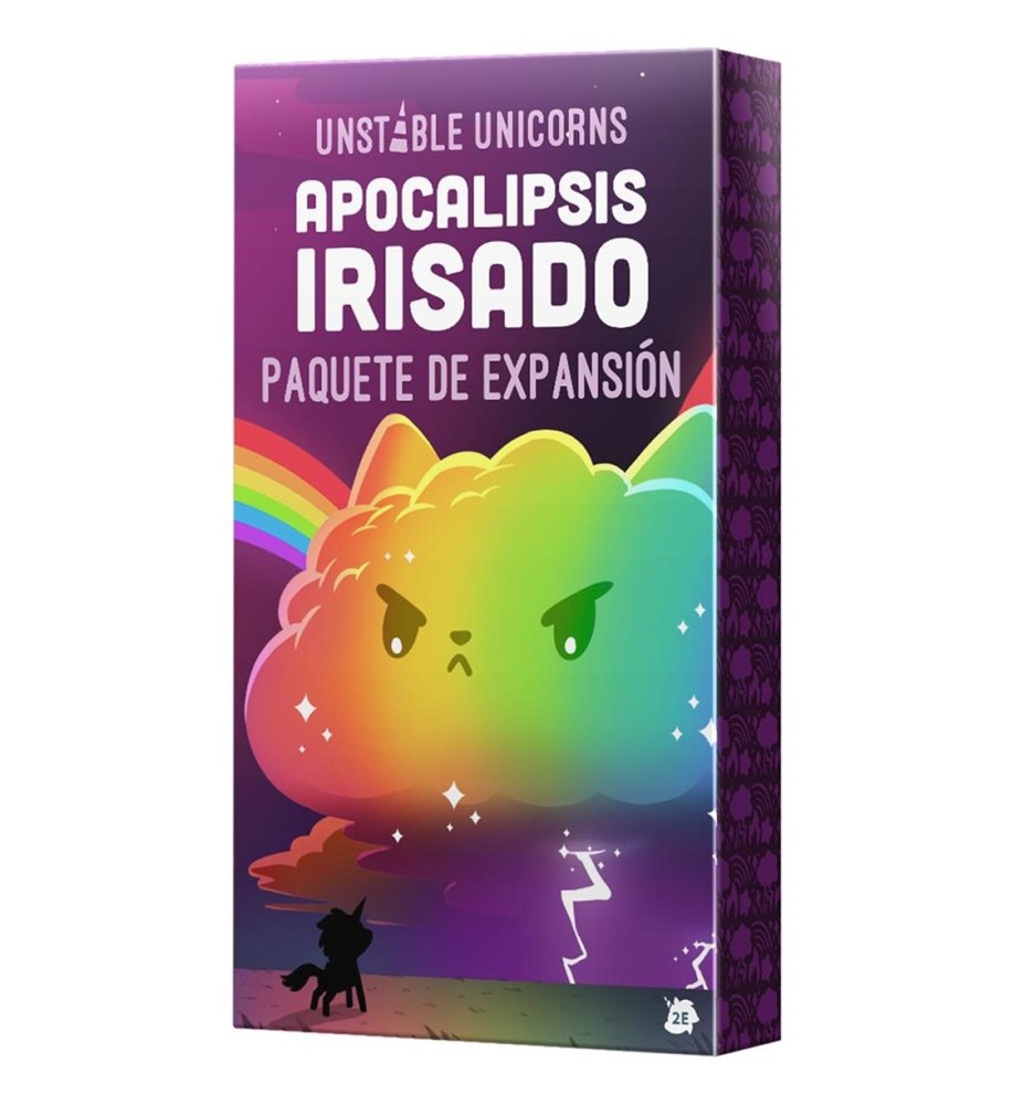 Juego De Mesa Unstable Unicorns Apocalipsis Irisado Pegi 8