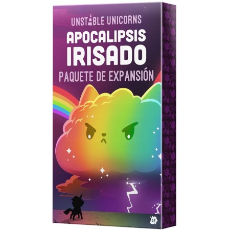 Juego De Mesa Unstable Unicorns Apocalipsis Irisado Pegi 8