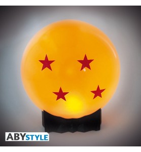 Lámpara Abystyle Portátil Led Dragon Ball Bola De 4 Estrellas