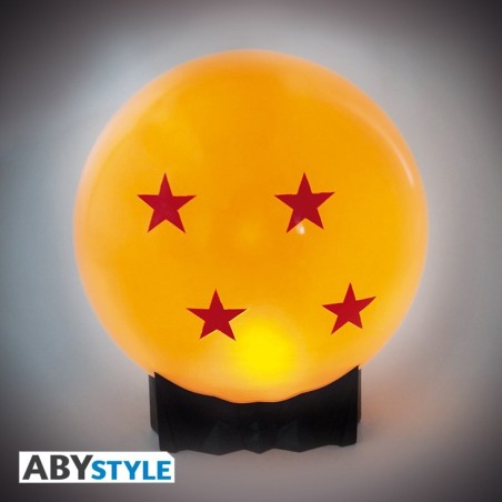 Lámpara Abystyle Portátil Led Dragon Ball Bola De 4 Estrellas