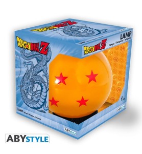 Lámpara Abystyle Portátil Led Dragon Ball Bola De 4 Estrellas